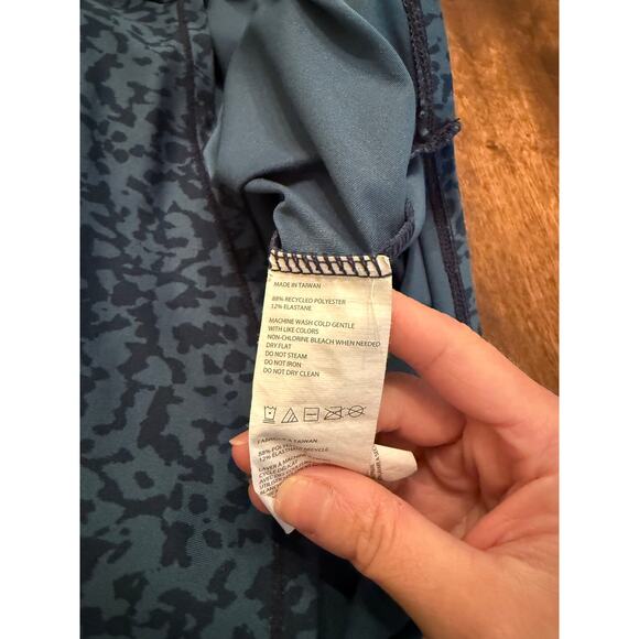 PrAna Women's Emerald Lake Sleeveless Dress Bluefin Wild Size Small Stretch - Picture 5 of 9